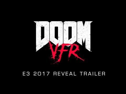 DOOM VFR – E3 2017 Reveal Trailer thumbnail