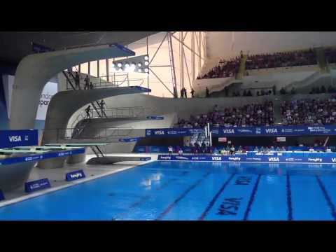 Team China perfect dive(307c)