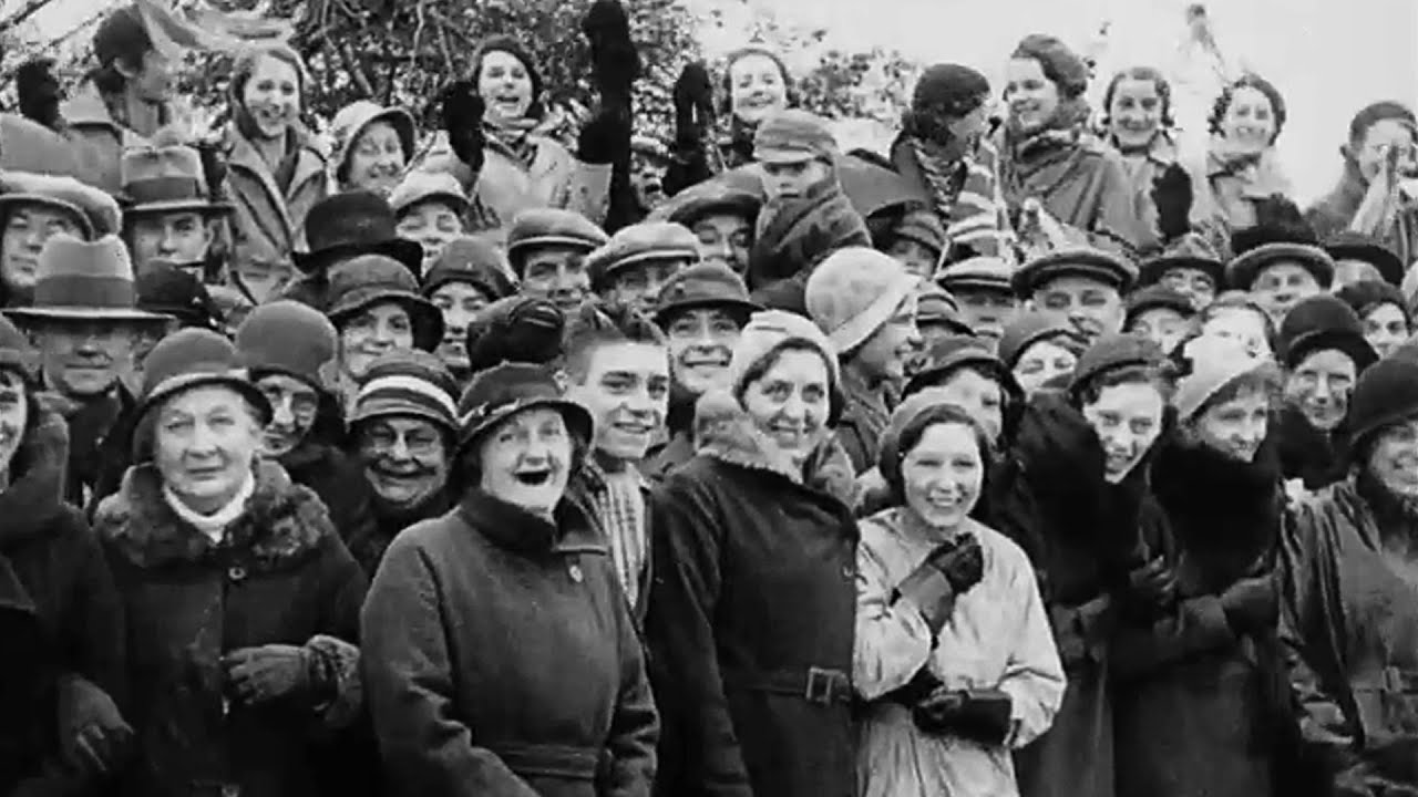 Prince George's Visit to Scunthorpe (1933) | Britain on Film
