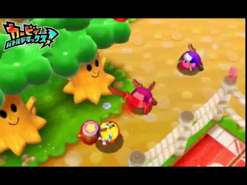 Brief Kirby Battle Royale! video