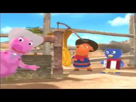 La Banda Dominguera con los BackYardigans