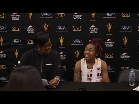 Sun Devil Women's Basketball Postgame Press Conference vs TCU 2.19.25