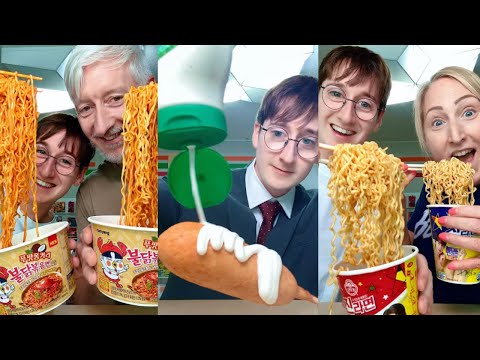 Day 121 - 130 Of ONLY Eating Food From a Korean Convenience Store!