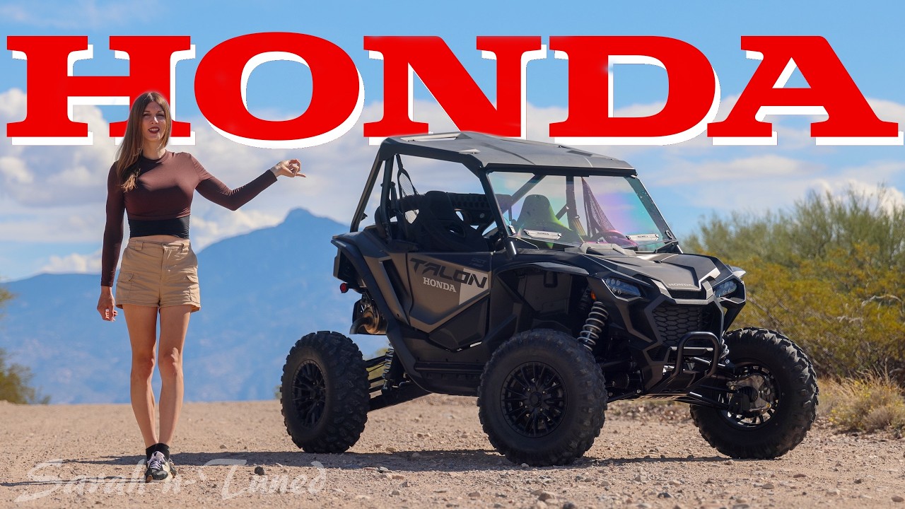 Ok, NOW These Make Sense / 2026 Honda Talon 1000-R Review