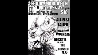 All Else Failed - 3/9/07 Philafunk Live - Philly, PA