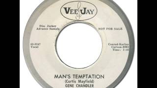 GENE CHANDLER - MAN'S TEMPTATION [Vee-Jay 536] 1963