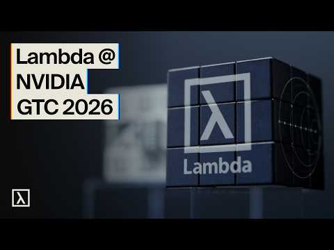 Labada Booth Lambda at NVIDIA GTC 2026 - Day 1… - Partner