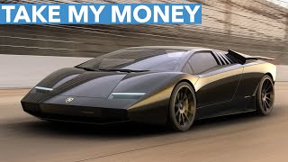“NEW” LAMBORGHINI COUNTACH…TAKE MY MONEY!