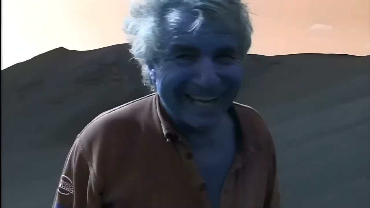 061b Volcano TOLBACHIK - time change (Enhanced 4K)