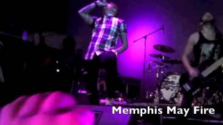 Memphis May Fire. Without Walls, Alive In The Lights. GDL Suena Festival 2012