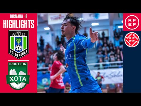 Resumen #PrimeraDivisiónFS | Viña Albali Valdepeñas 5-1 CA Osasuna Magna | Jornada 16