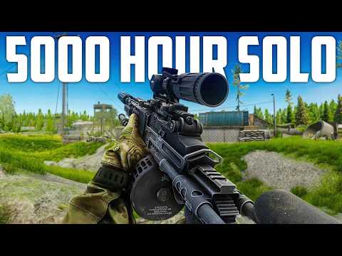 How 5000 Hours of SOLO Tarkov Helped Me DOMINATE 1.0...
