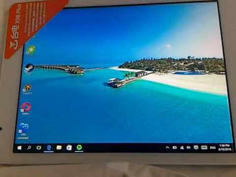 Teclast Windows not activated