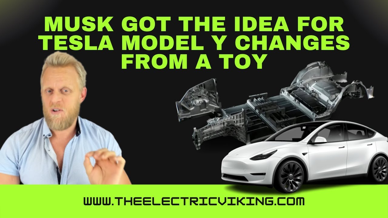<h1 class=title>Musk got the idea for Tesla Model Y changes from a toy</h1>