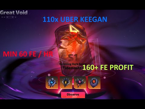 Torchlight: Uber Keegan x110 // 60+FE/h Guaranteed // 160+ Per Hour Actual Profit!
