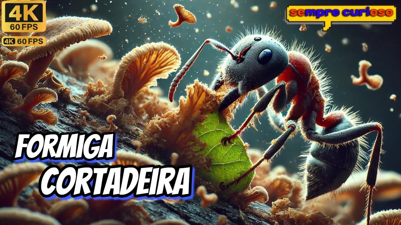 O mundo FANTÁSTICO DAS Formigas CORTADEIRAS: O pesadelo Das plantações!