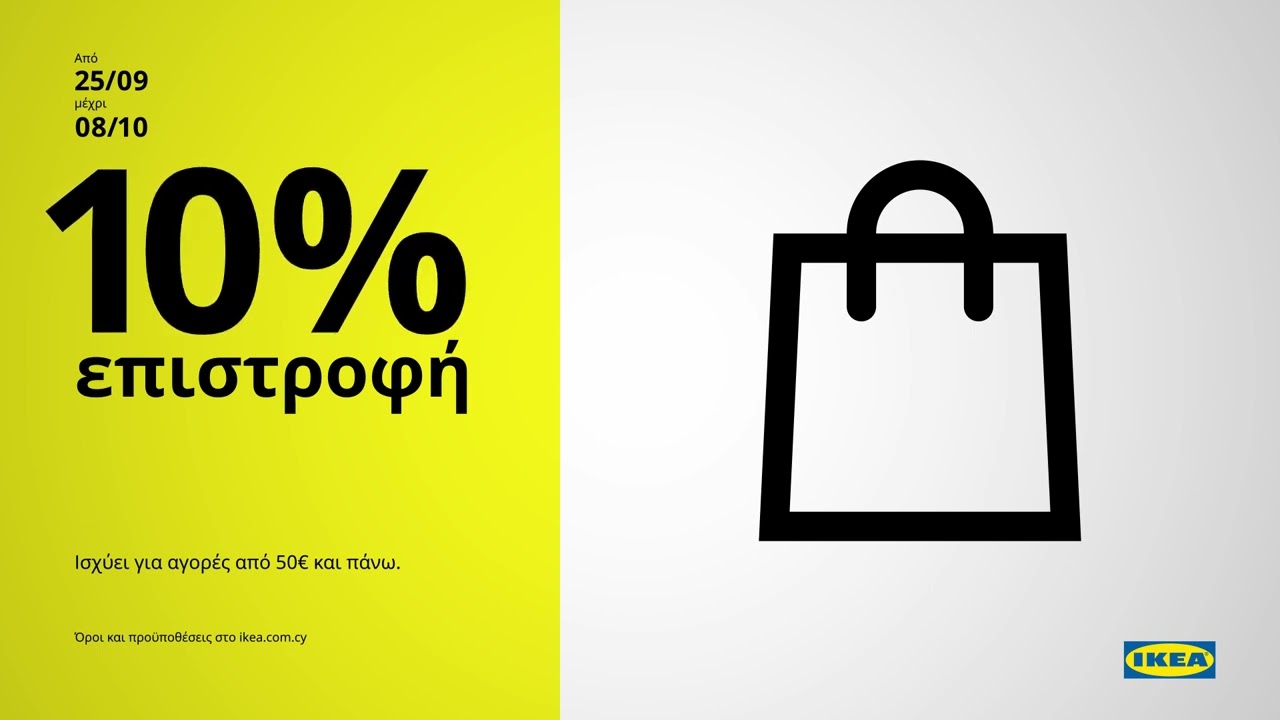 IKEA - 10% Return Coupon