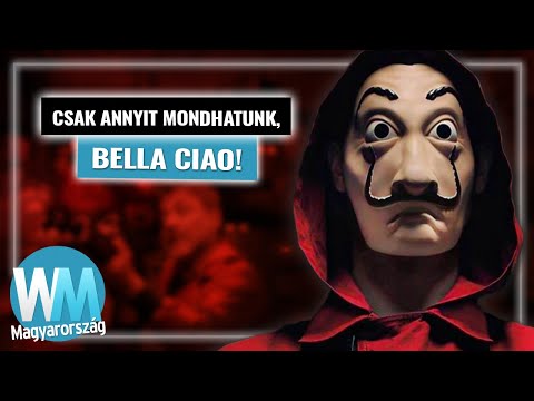 Top 20 legjobb pillanat "A nagy pénzrablás" című sorozatban