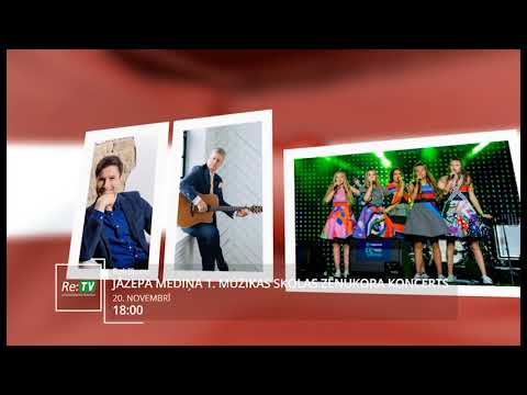 Jāzepa Mediņa 1. vidusskolas zēnu kora koncerts - 20.11. plkst. 18:00