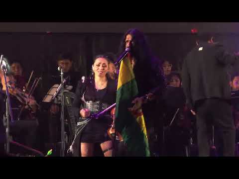 José Andrëa "La Danza Del Fuego" La Paz, Bolivia - Abril 26, 2025