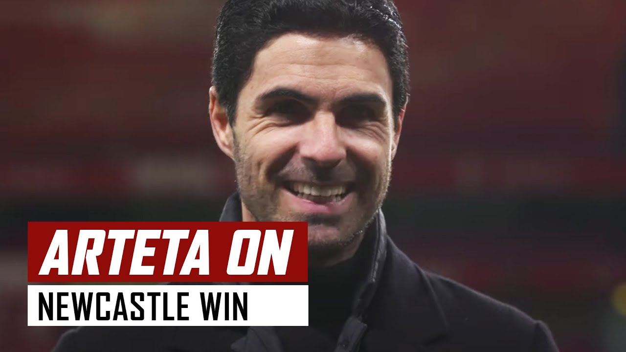 Mikel Arteta discusses Arsenal's victory