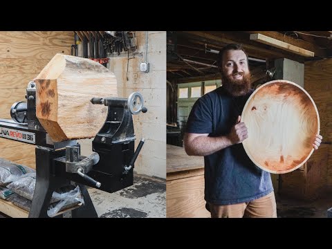 A BIG Upgrade For My Laguna 18-36 Wood Lathe | Wood Turning