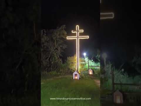 SANTA PADROEIRA - WALTER DIAS - Céu do Vale/SP _ Santo Daime