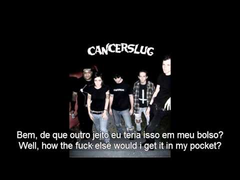 Cancerslug - Straight Razor Rape [PORT/ENG] Lyrics / Tradução