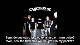 Cancerslug - Straight Razor Rape [PORT/ENG] Lyrics / Tradução