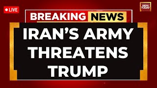 Download lagu Iran's Army Threatens Trump News LIVE | US Strikes Iran news LIVE | Israel-Iran War News LIVE mp3