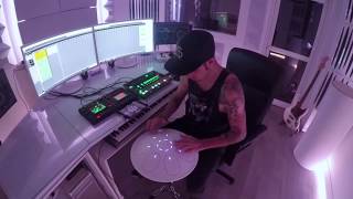 Video thumbnail for First contact, live looping with OVAL by Ed is Dead