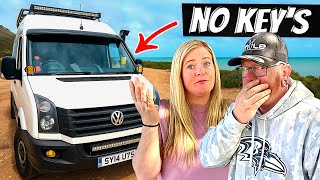 We Got LOCKED OUT Of Our Van In Spain