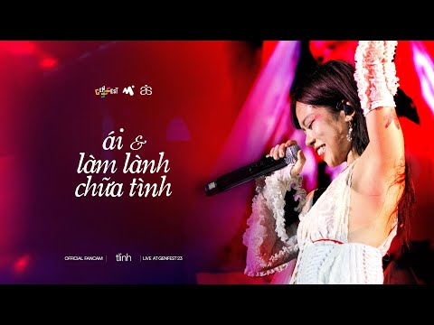 Video thumbnail for �i + l�m l�nh ch�a t�nh (extended) (live from GENfest 23)