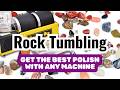 Rock Tumbling 101 Beginner S Guide To Polish Rocks With Any Rock Tumbler