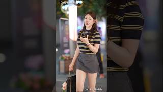 Download lagu Beautiful Chinese Girl | Street Fashion Style #shorts #tiktok mp3