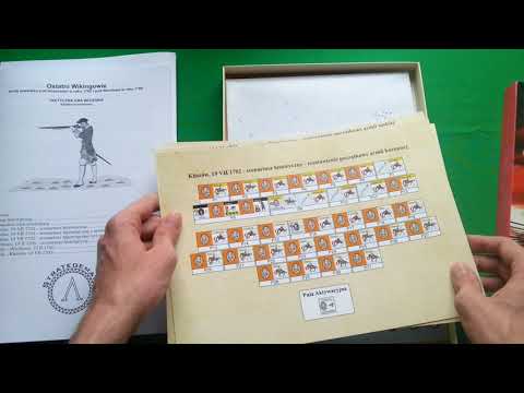 Prosto z pudełka: Ostatni Wikingowie - Kliszów 1702 i Wschowa 1706