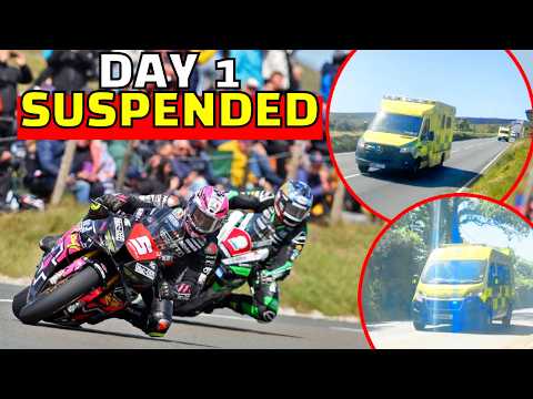 ❌ 1º DAY CANCELLED 🇮🇲 ISLE OF MAN TT 2026 | RED FLAG 🚩