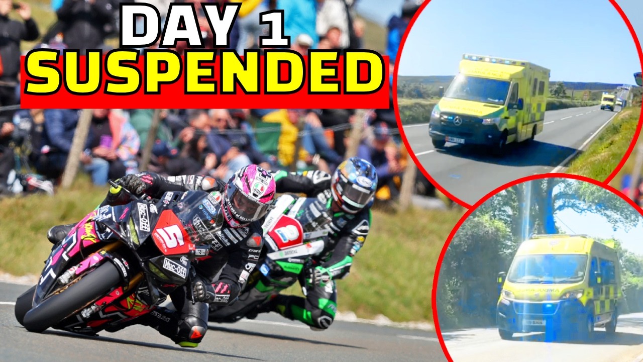 ❌ 1º DAY CANCELLED 🇮🇲 ISLE OF MAN TT 2026 | RED FLAG 🚩
