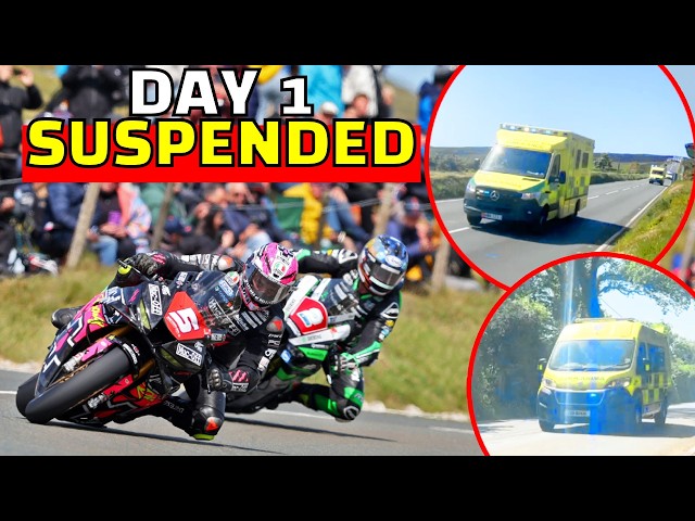❌ 1º DAY CANCELLED 🇮🇲 ISLE OF MAN TT 2026 | RED FLAG 🚩 SDDEFAULT Thumbnail