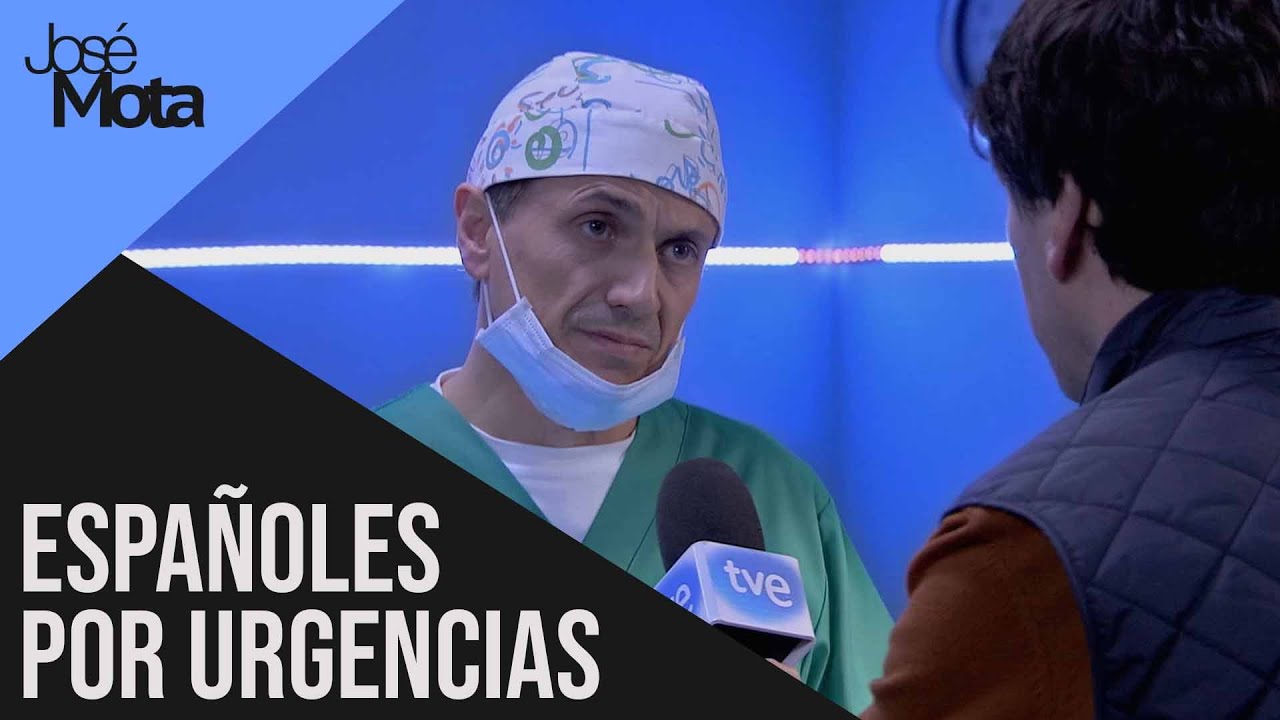 Españoles por Urgencias: La anestesia | José Mota