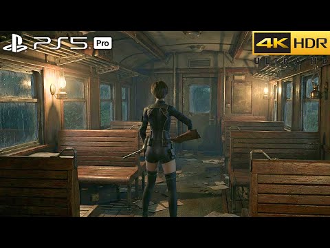 Resident Evil 0 HD Remaster - Wesker Mode (PS5 Pro) 4K 60FPS HDR Gameplay - (Full Game)