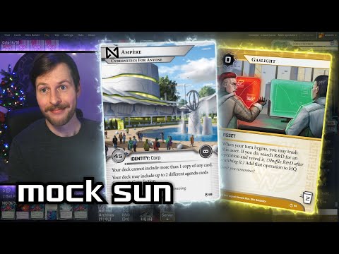 Mock Sun - Android: Netrunner // LIVE