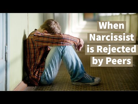 When Narcissist is Rejected by Peers