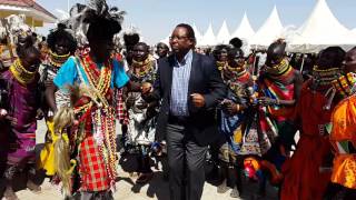 A taste of Turkana culture