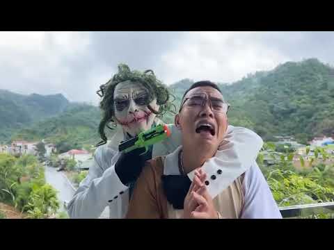 Rescue Blue Hero from Joker || spiderrman rescue blue hero || spiderman