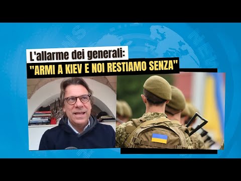 Zuppa di Porro 29 mar 2022 - L'allarme dei generali: "Armi a Kiev e noi restiamo senza"