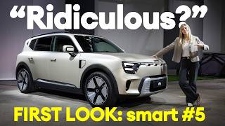Smart #5 2024 - dabar