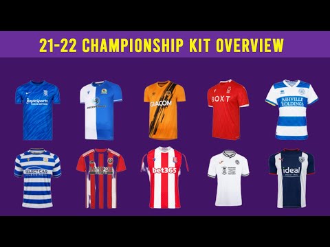 2021-22 Championship Kit Overview - All 21-22 Championship Jerseys