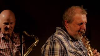 Sunship Quartet at the John Coltrane memorial ..feat. Alan Skidmore
