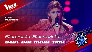 #TeamLali - Florencia Bonavida - “Baby One More Time” - Playoffs - La Voz Argentina 2022